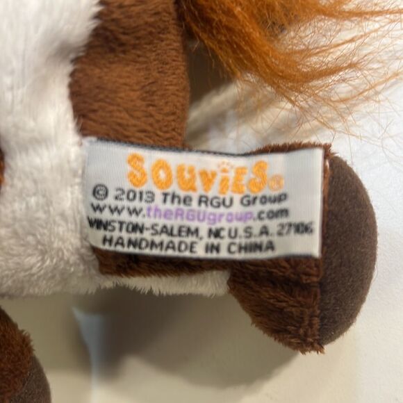 ‎Texas long horn Souvies plush beanie toy - Picture 5 of 7